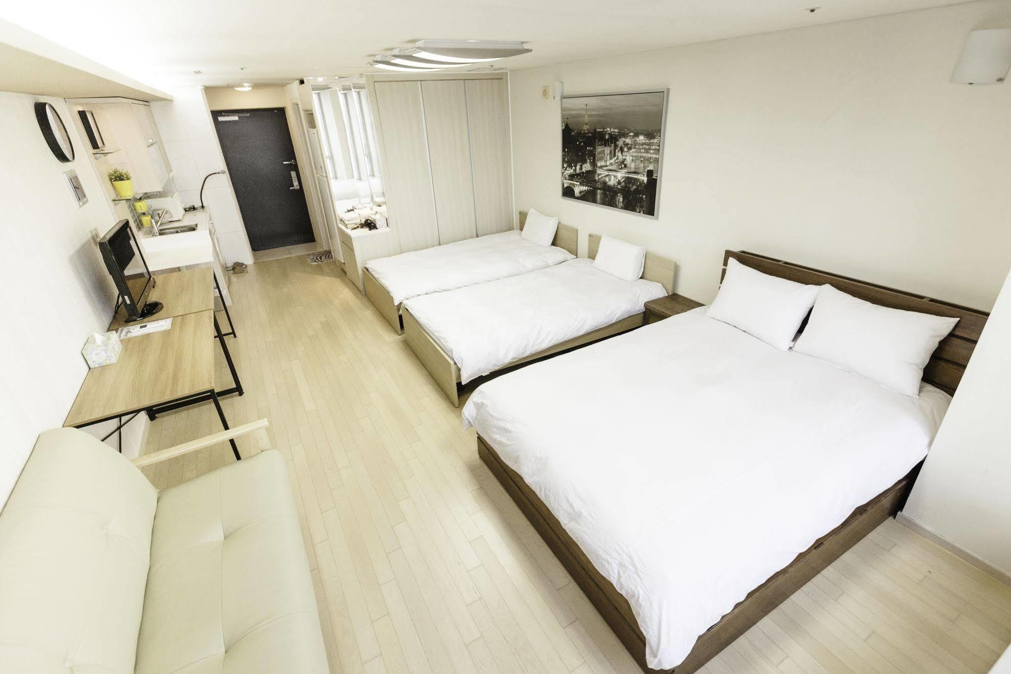 Incheon Airport Egarak Residence Exterior photo
